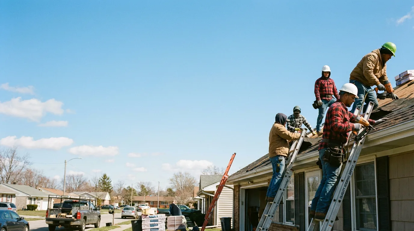 Roofing in Florissant, MO near me